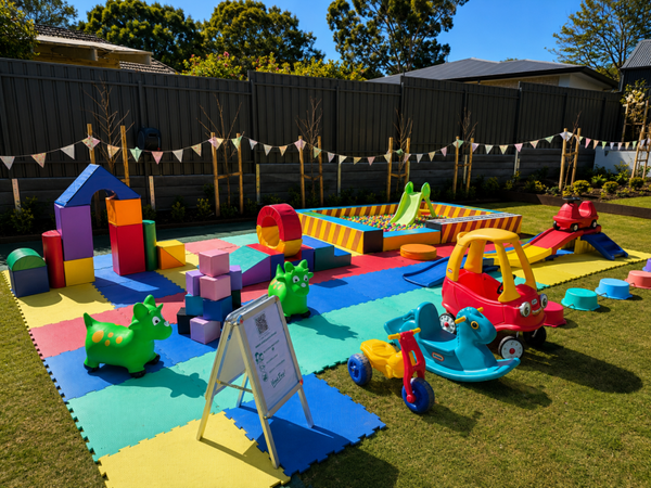 Colour Burst Playland Package
