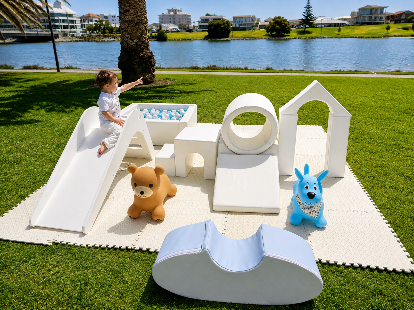 Little White Luxe Soft Play Package