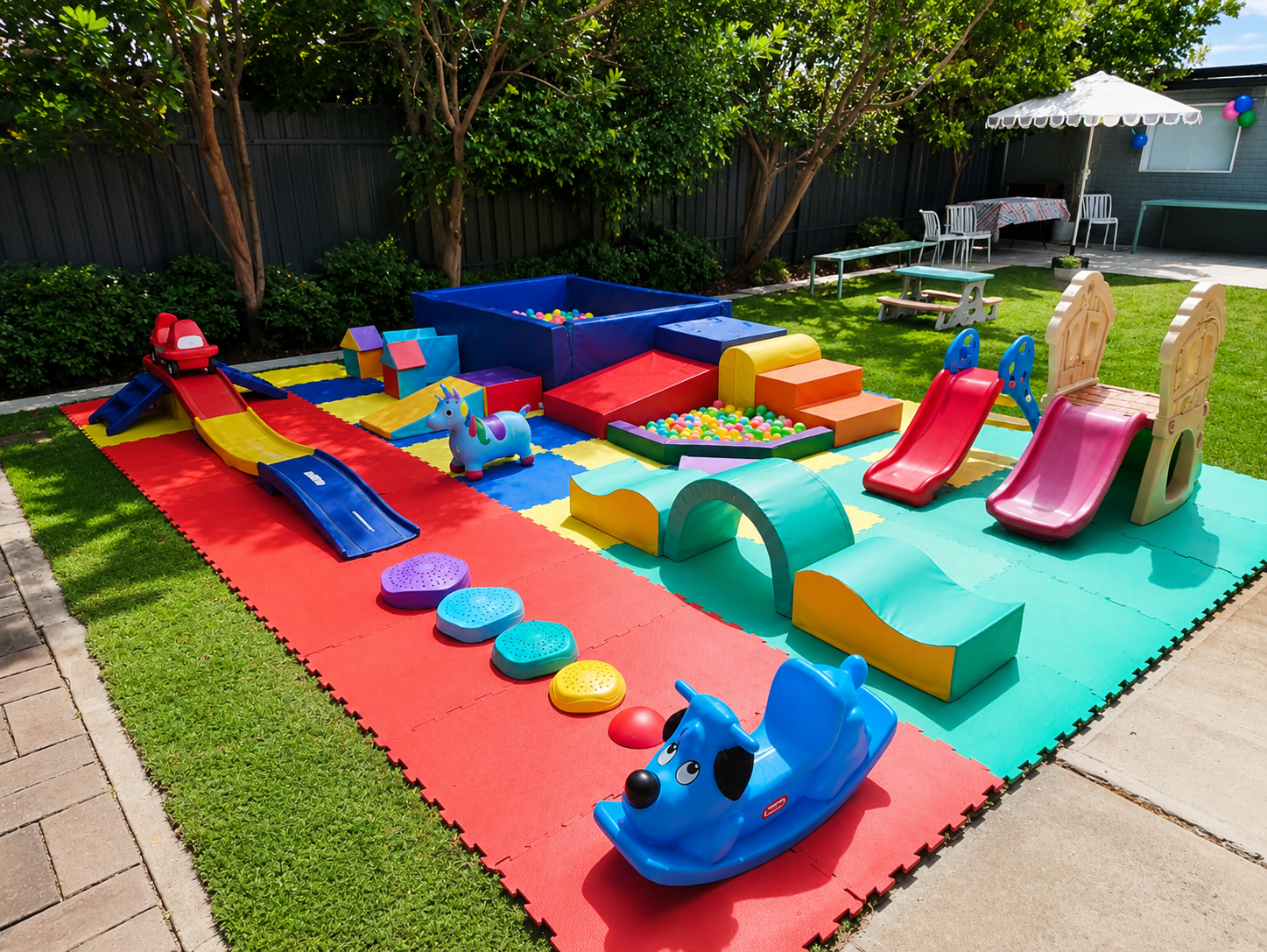 Happy Wonderland Soft Play Package