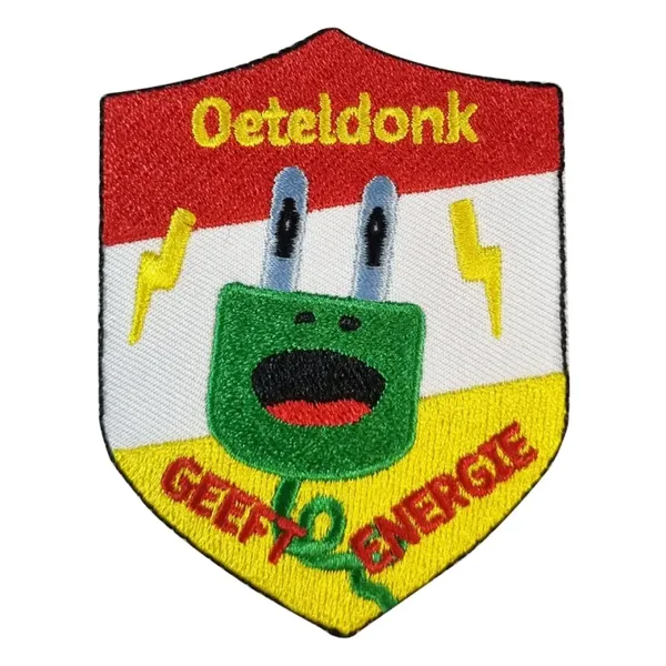Oeteldonk embleem - Oeteldonk geeft energie