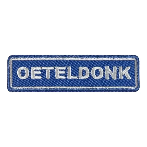 Oeteldonk embleem - Straatnaambord Oeteldonk