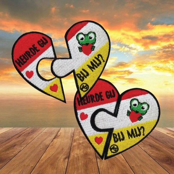 Embleem Heurde gij bij mij? (2-delig)