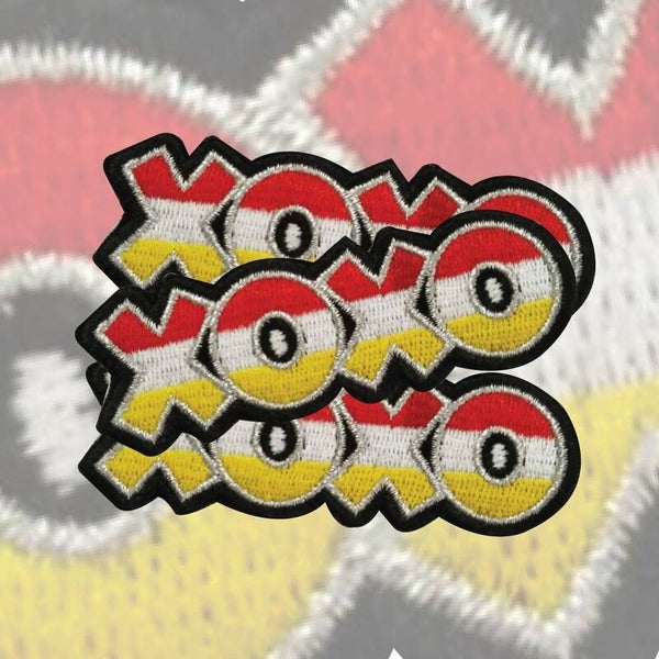 Embleem XOXO Oeteldonk