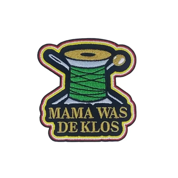 Mama was de klos