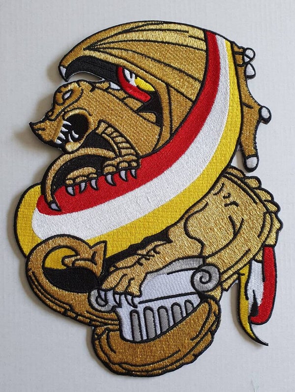 Embleem: Oeteldonk draak groot DB001