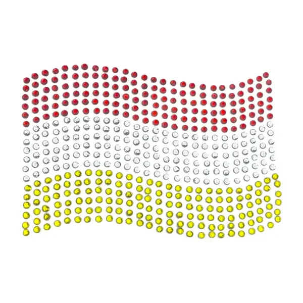 Oeteldonk strass applicatie - Vlag