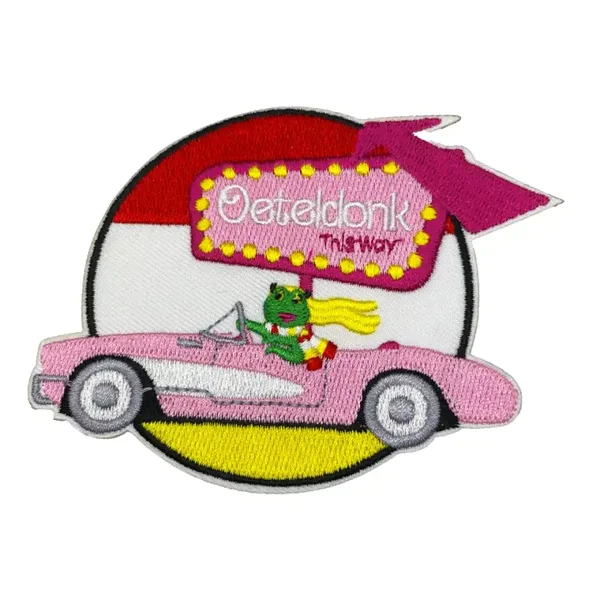 Oeteldonk embleem - Barbie