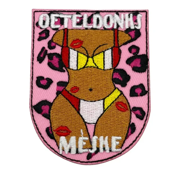 Oeteldonk embleem - Oeteldonks meske DB020