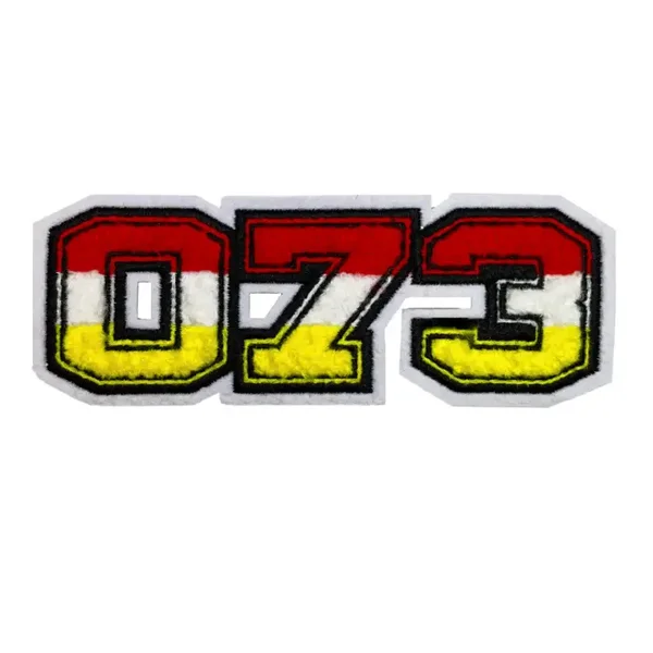 Oeteldonk embleem - Chenille - 073