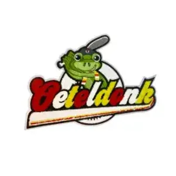 Oeteldonk embleem - Rugembleem baseball klein