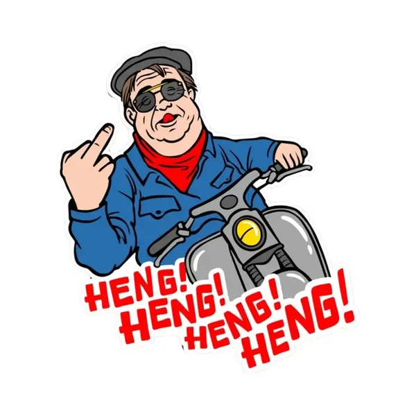 Heng heng heng....Boer Harm