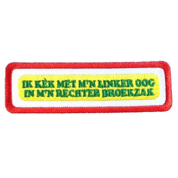 Oeteldonkse uitspraken - Rechter broekzak