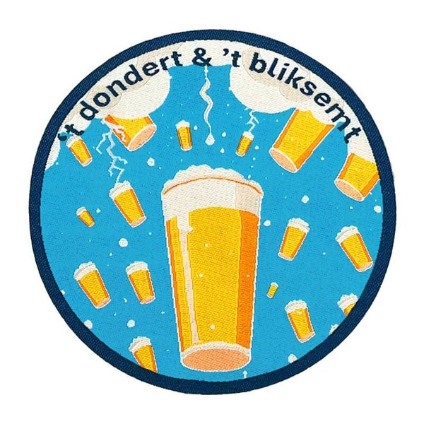 embleem - 'T dondert & 't bliksemt