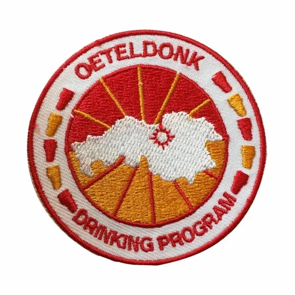 Embleem: Oeteldonk Drinken Program