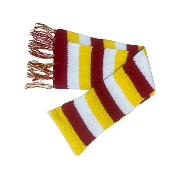 Oeteldonkse sjaal gebreid 170 x 18 cm