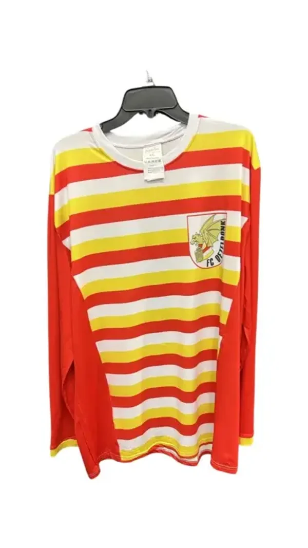 Oeteldonks voetbalshirt lange mouw S t/m XXL