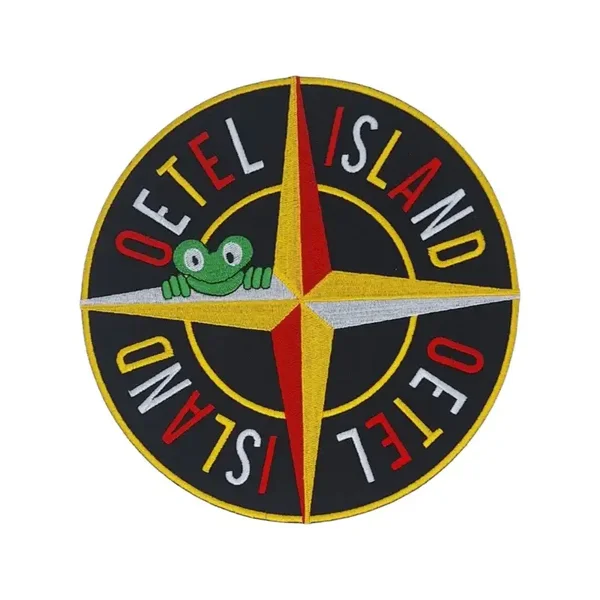 Oetel Island cirkel klein