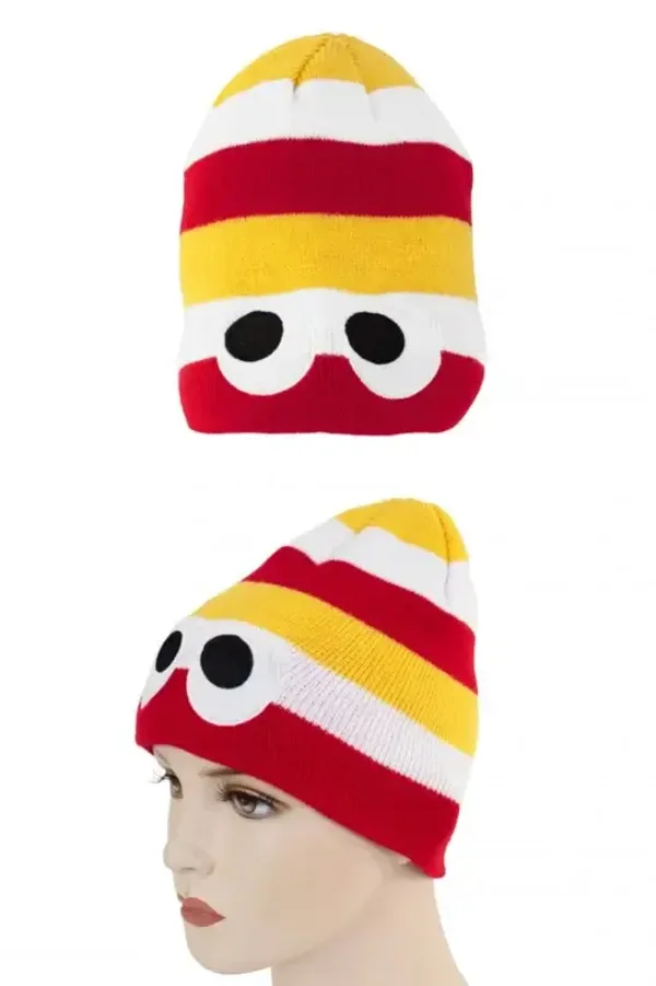 Oeteldonkse gebreide muts met ogen