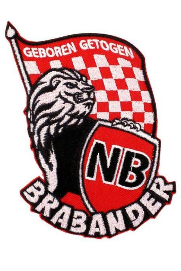 embleem Geboren Getogen Brabander NB Leeuw. KR160