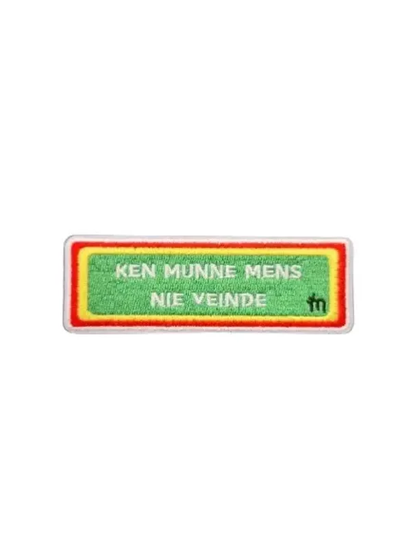 Ken munne mens nie veinde