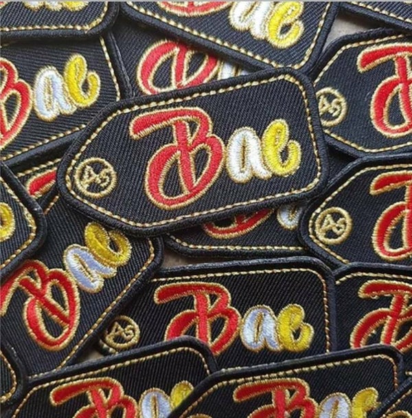 Embleem Bae (schatje)