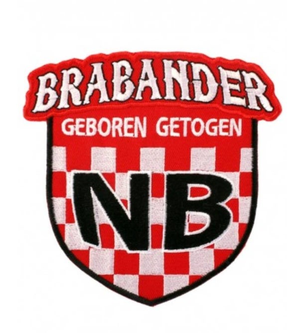 Embleem: Geboren en getogen Brabander NB 