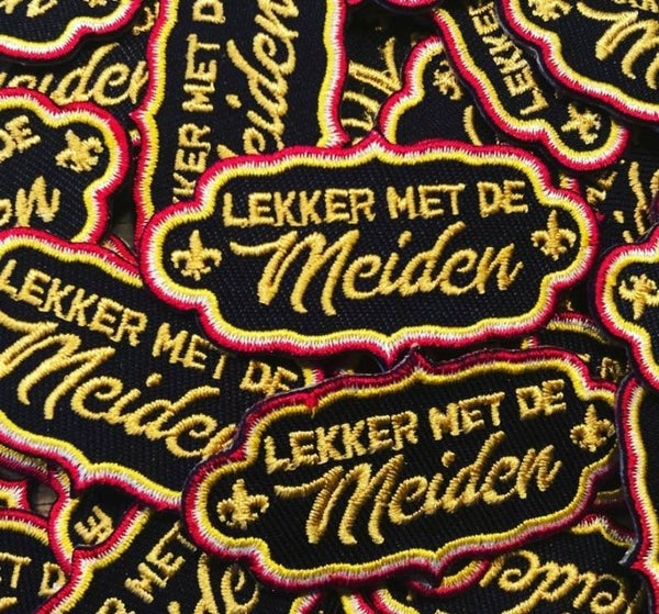 Embleem: Lekker met de meiden