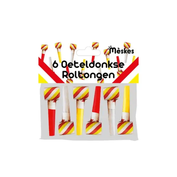 oeteldonk Roltongen 6 stuks