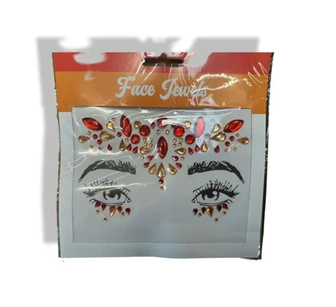 Face Jewels heel het gezicht