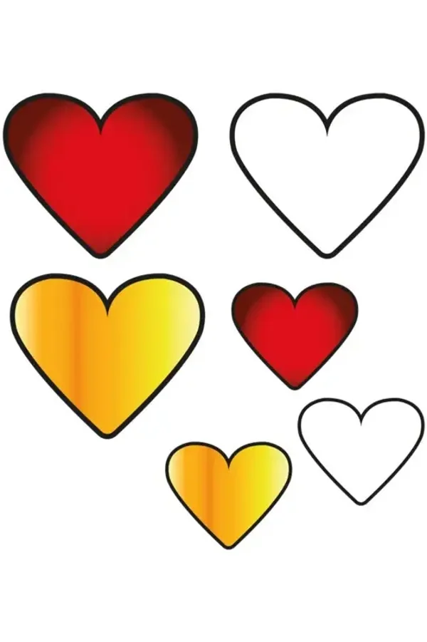 Applicaties oeteldonk hartjes