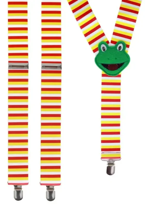 Oeteldonkse bretels met kikker