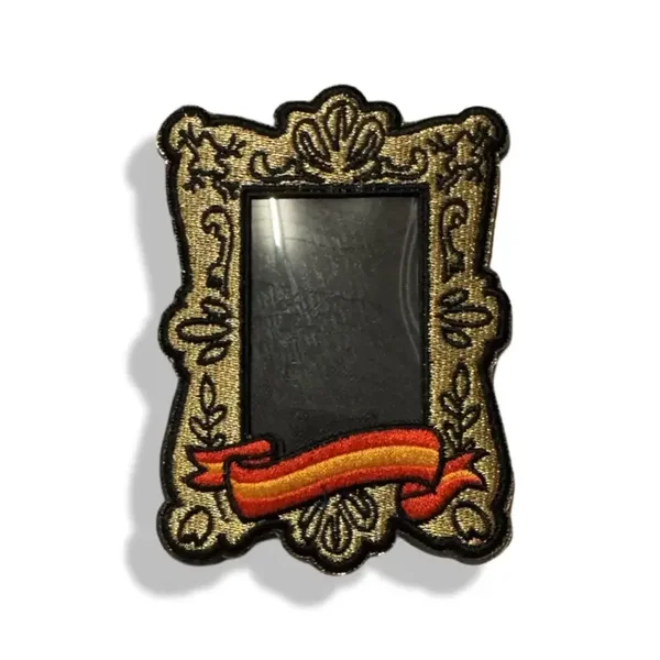 Kielegat fotolijstje goud luxe