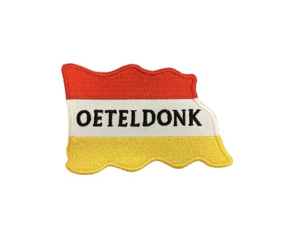 Oeteldonk vlag golfrand