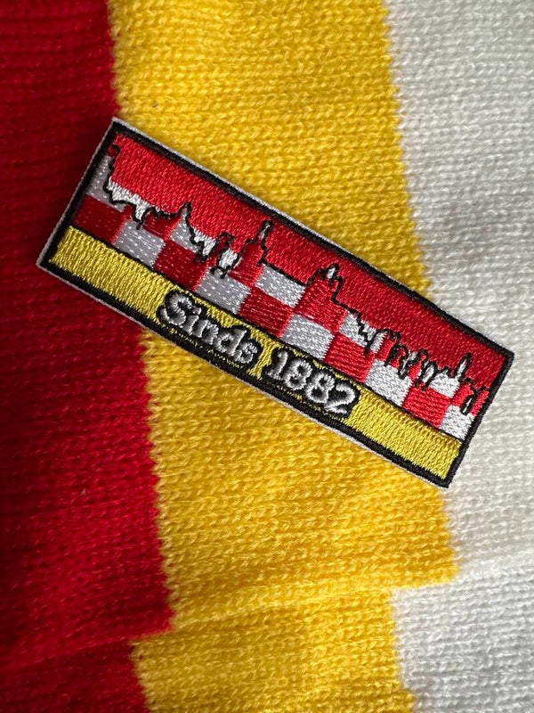 Embleem sky line oeteldonk klein DB049