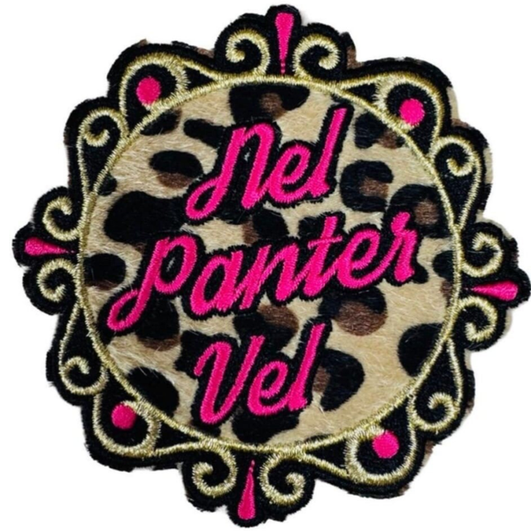 Nel panter vel embleem