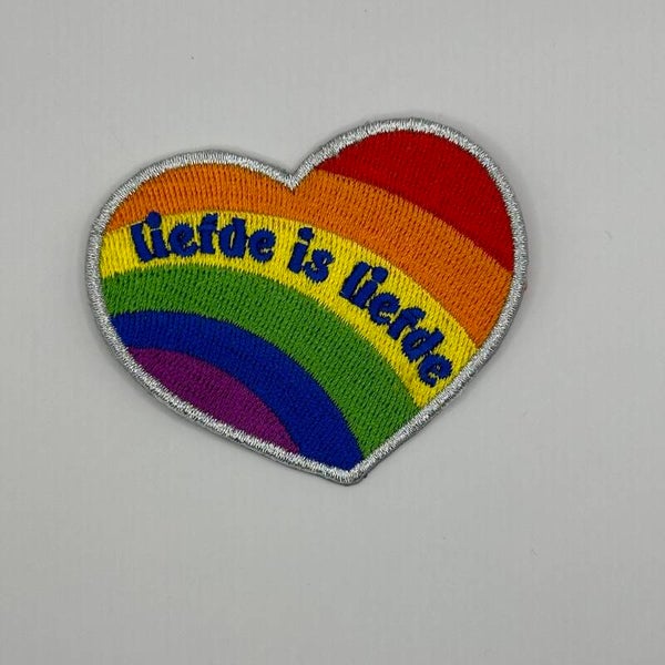 Embleem liefde is liefde A010