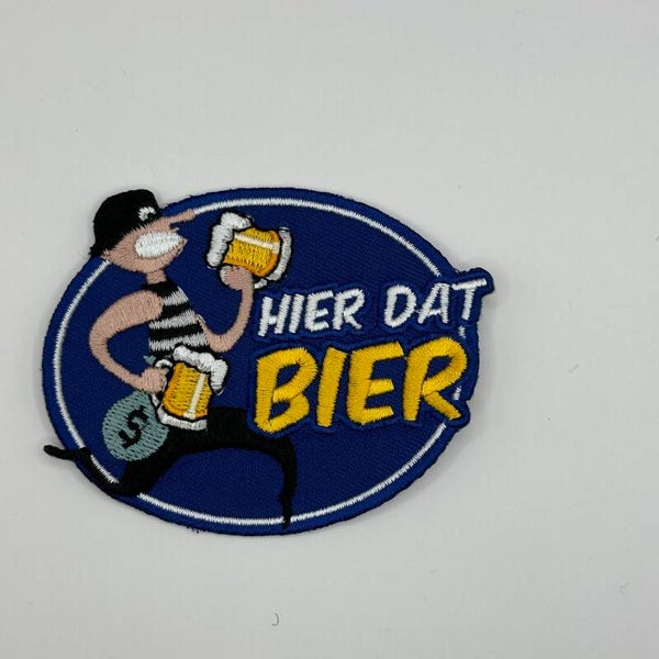 Embleem hier dat bier B013