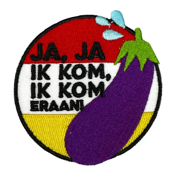 embleem oeteldonk ja ja ik kom er aan DB050