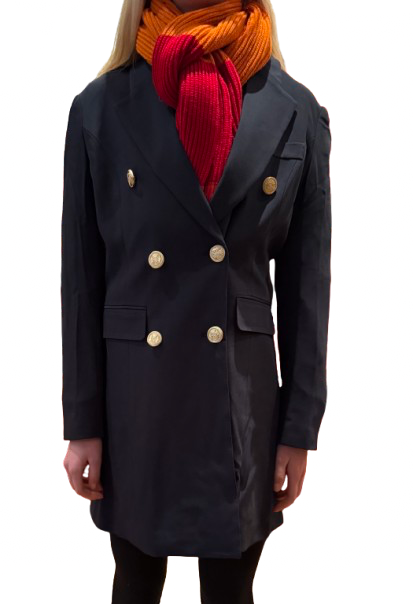 Luxe dames  jas double breasted