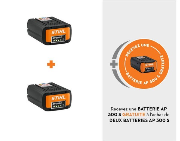 Batterie AP300S
