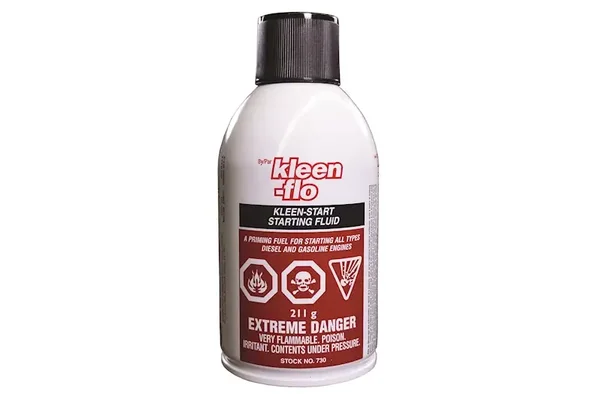 Liquide pour démarrage