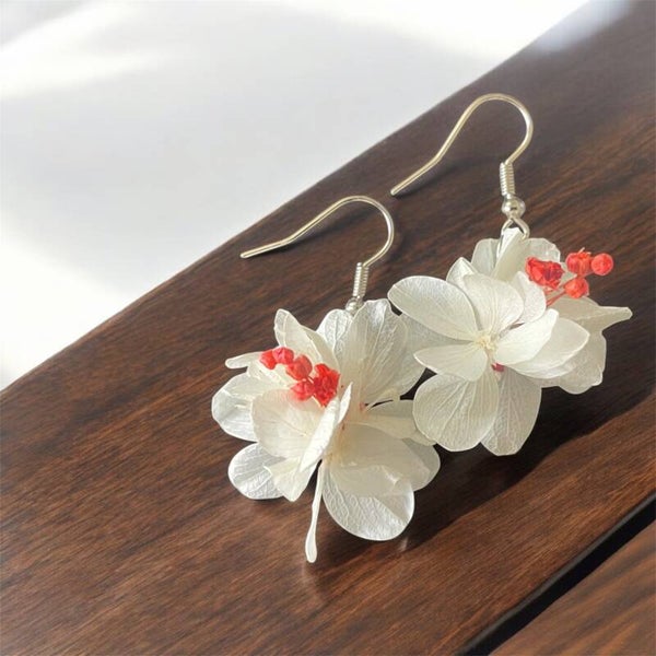 Boucles d'oreilles Touch Red