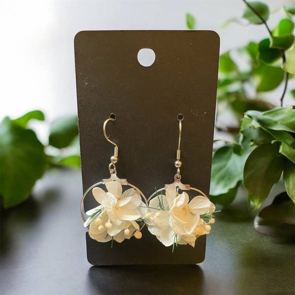 Boucles d'oreilles Rosa Nature