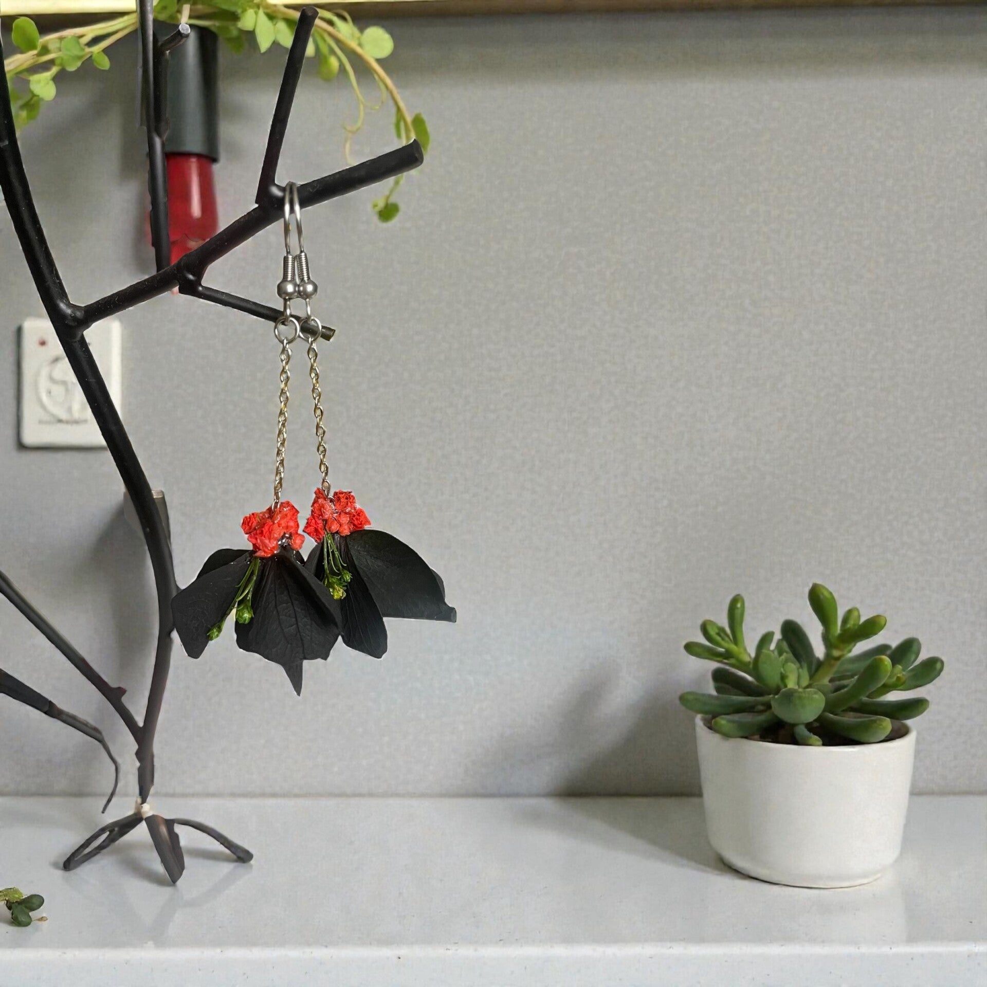 Boucles d'oreilles Dark Lovely