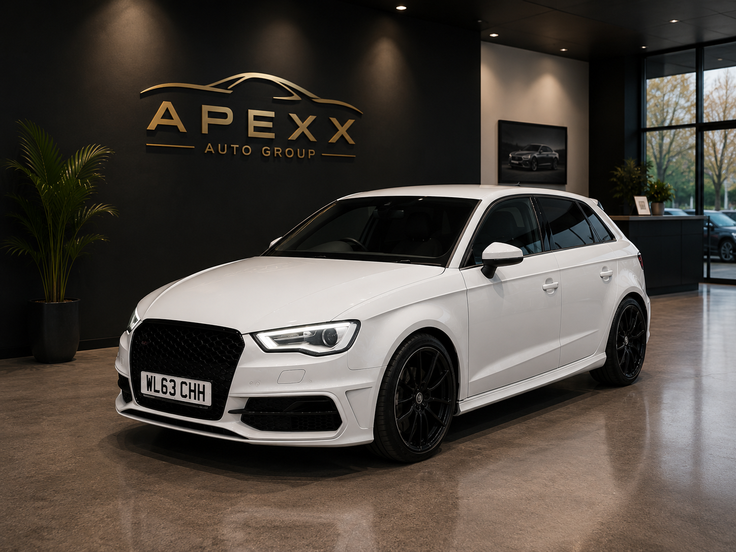 AUDI S3 SPORTBACK 2.0 TFSI 300 QUATTRO Hatchback