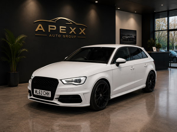 AUDI S3 SPORTBACK 2.0 TFSI 300 QUATTRO Hatchback