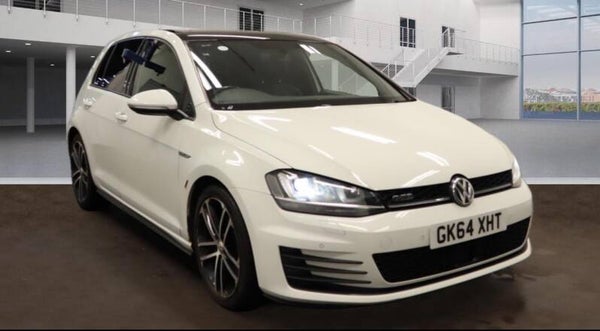 VW GOLF GTD DSG