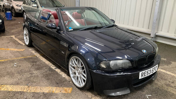 BMW M3 3.2 SMG Convertible