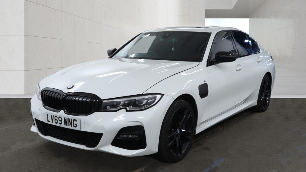 BMW 330E 2.0 T M SPORT Saloon