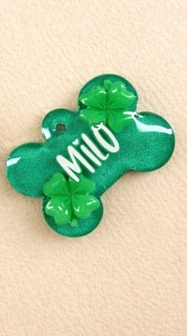 Luck of the Irish Pet Tag ☘️